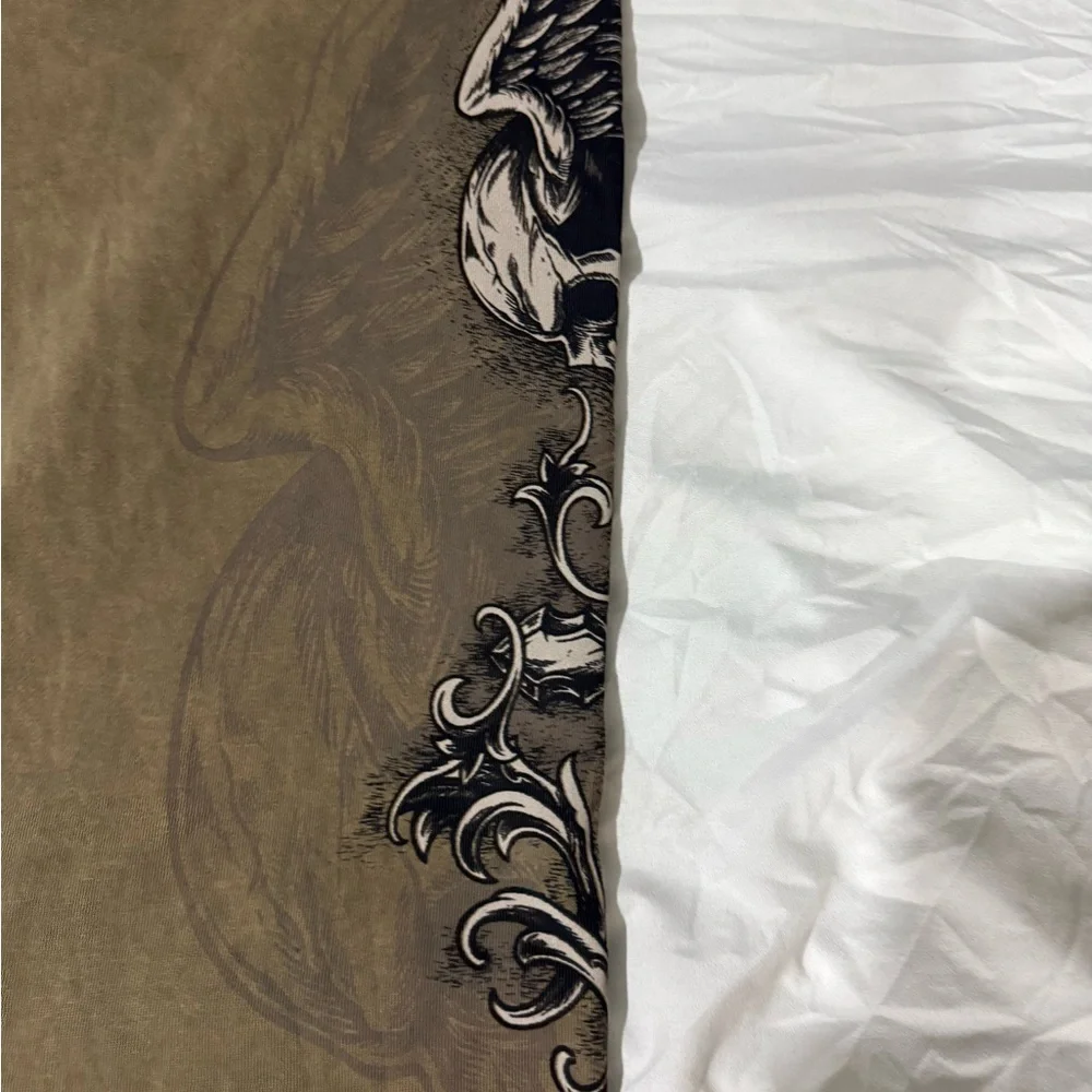 AFFLICTION Keeper Mens Wide Leg Sweatpants - Picture 8 of 9